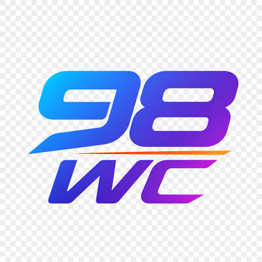 98 WC লোগো